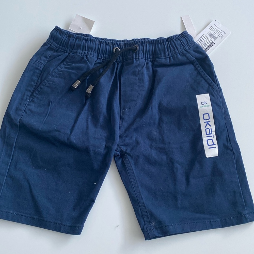 Okaïdi boys short blue size 12